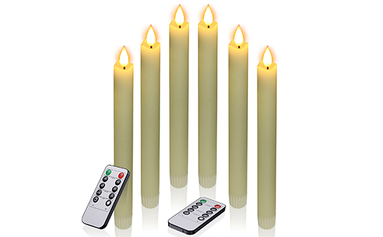 LED Taper Candles